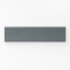 Palmer 3x12 matte porcelain bullnose tile in ocean blue, highlighting a rich blue tone with smooth edges for a clean finish.