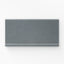 Palmer 6x12 matte porcelain cove base tile in ocean blue, featuring a rich and calming tone perfect for coastal-inspired interiors.