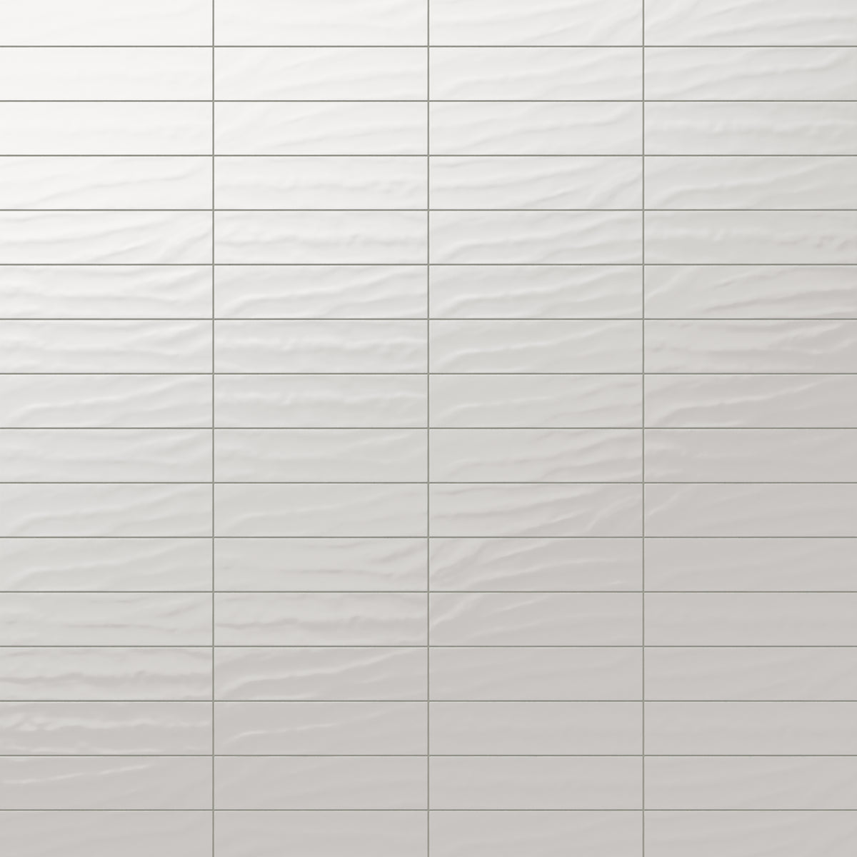 Palmer 6 x 24 Glossy Porcelain Tile in Bianco
