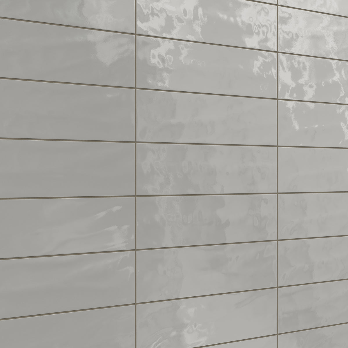Palmer 6 x 24 Glossy Porcelain Tile in Balance