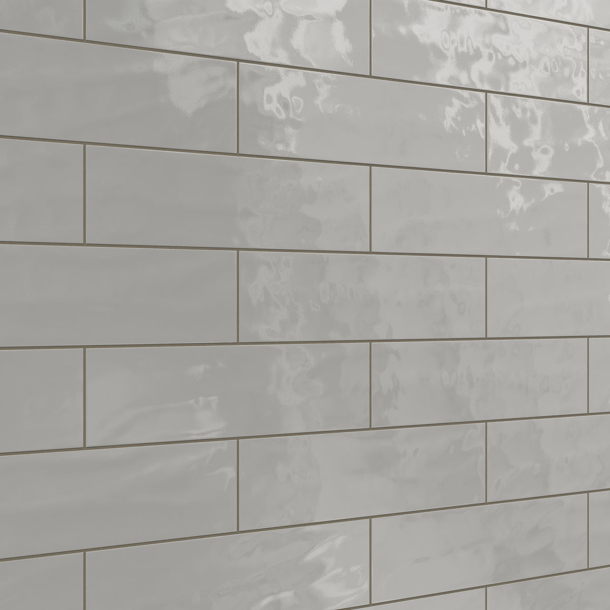 Palmer 6 x 24 Glossy Porcelain Tile in Balance