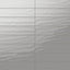 Palmer 6x24 glossy porcelain tile in grey, showcasing a sleek neutral tone ideal for contemporary interiors.