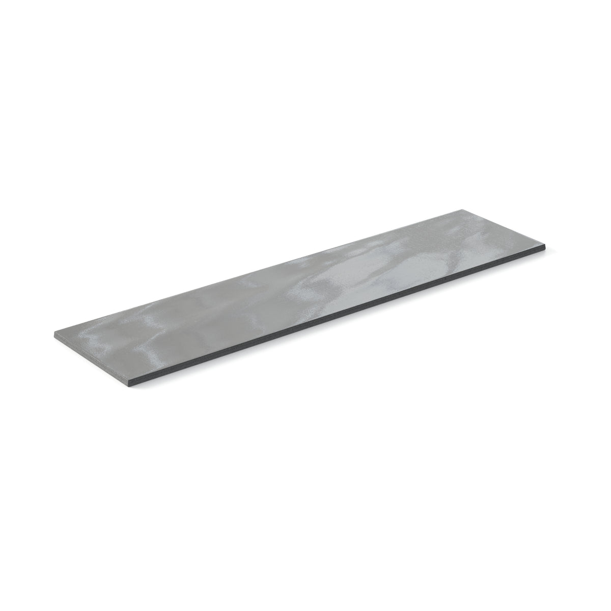 Palmer 6 x 24 Glossy Porcelain Tile in Storm