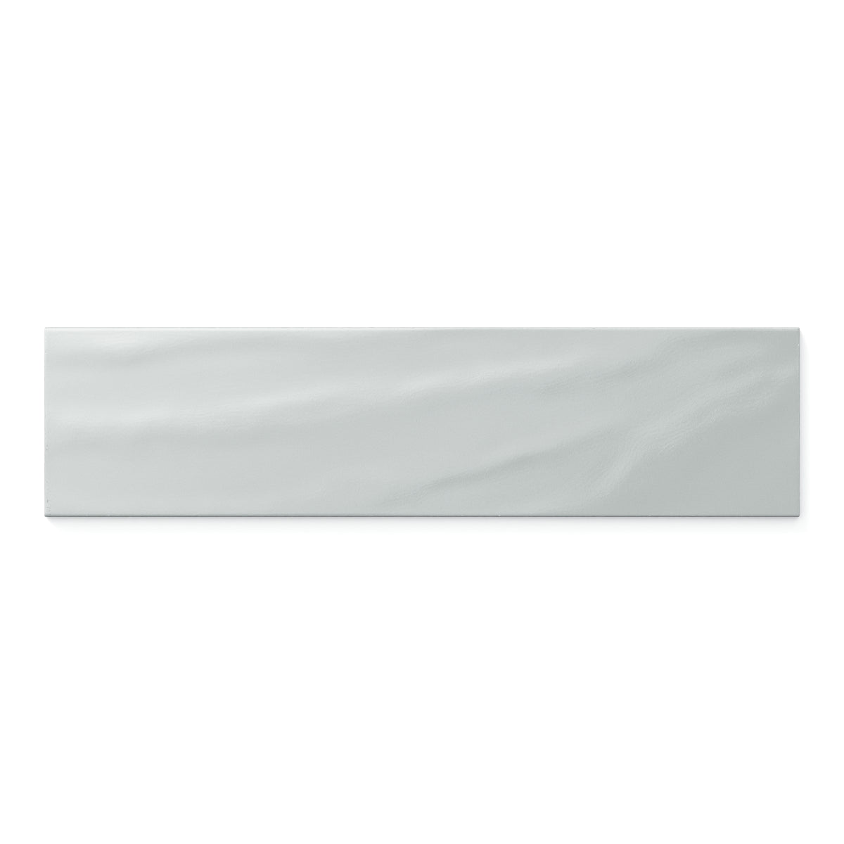 Palmer 6 x 24 Glossy Porcelain Tile in Mint