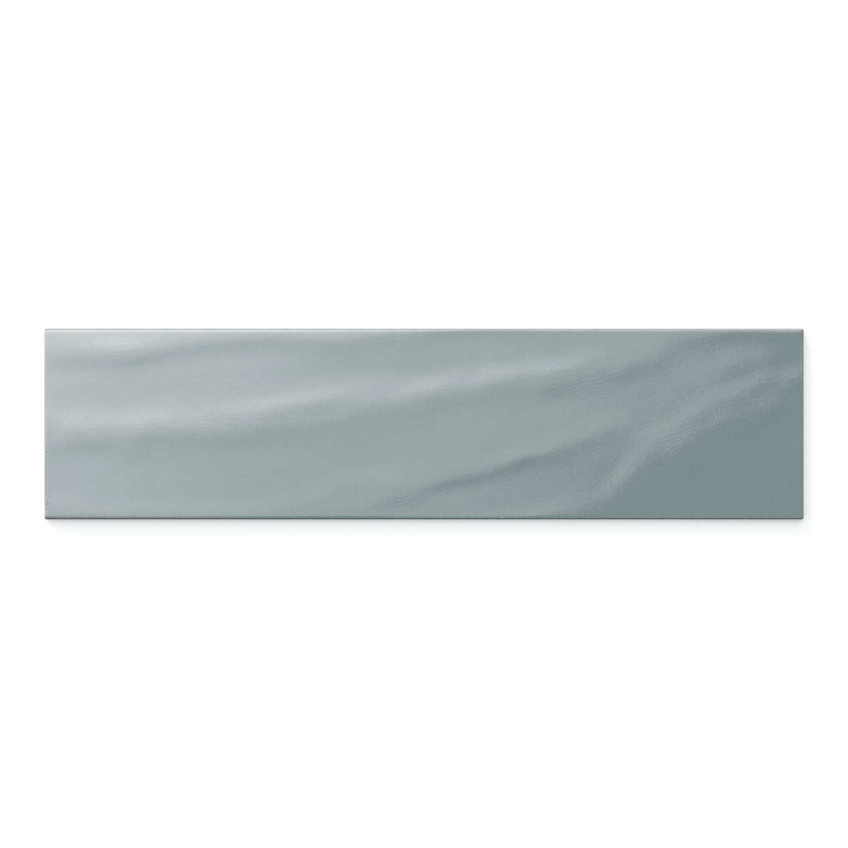Palmer 6 x 24 Glossy Porcelain Tile in Eucalyptus