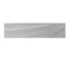 Palmer 6x24 glossy porcelain bullnose tile in soft grey, showcasing a sleek finish perfect for modern interiors.