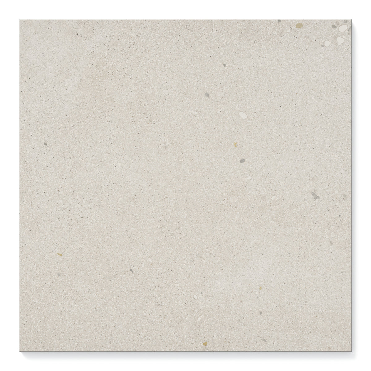 Sloane 24 x 24 Matte Porcelain Tile in Pearl