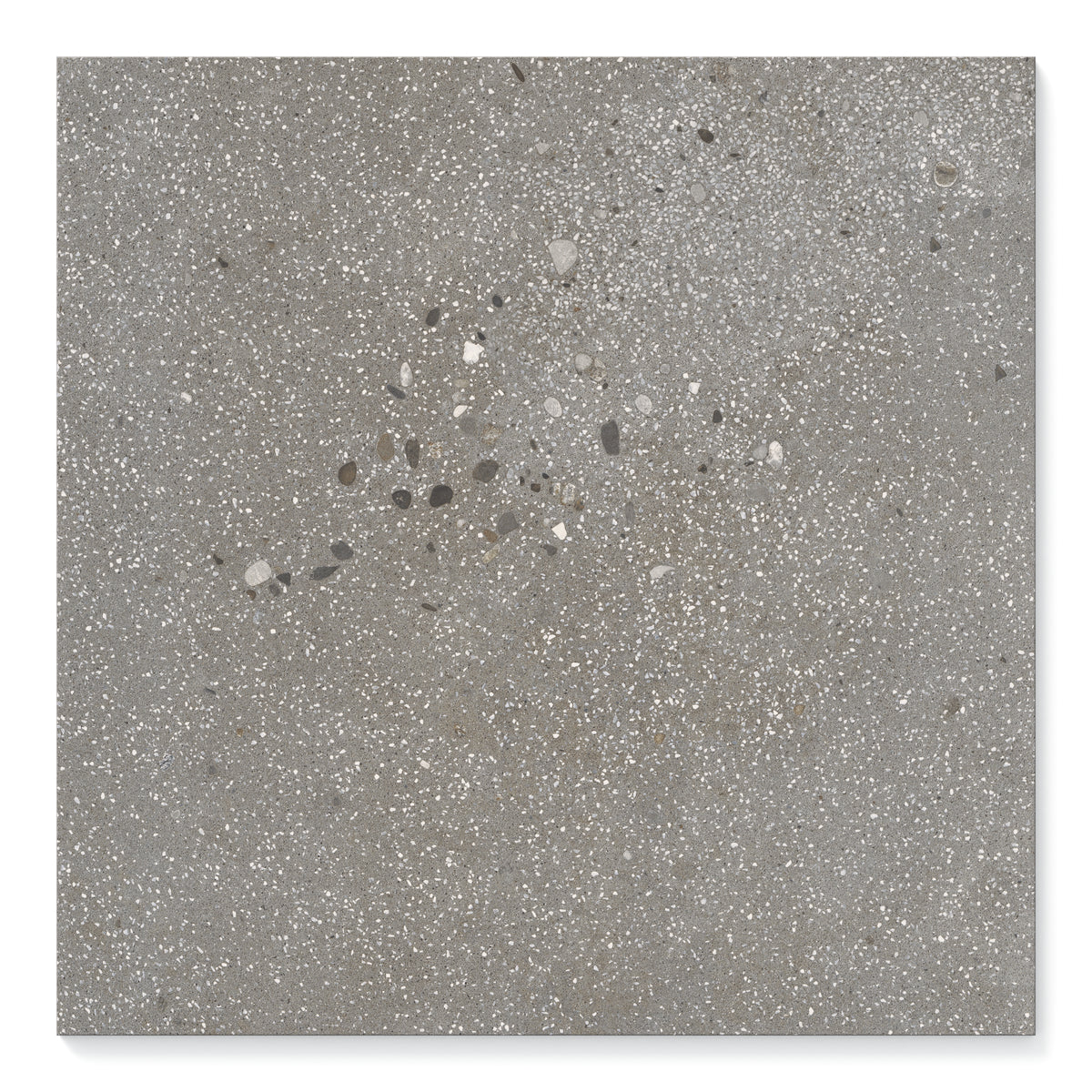 Sloane 24 x 24 Matte Porcelain Tile in Pebble