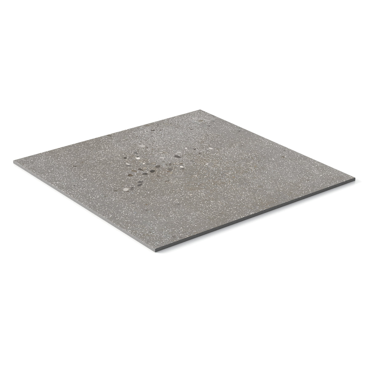 Sloane 24 x 24 Matte Porcelain Tile in Pebble
