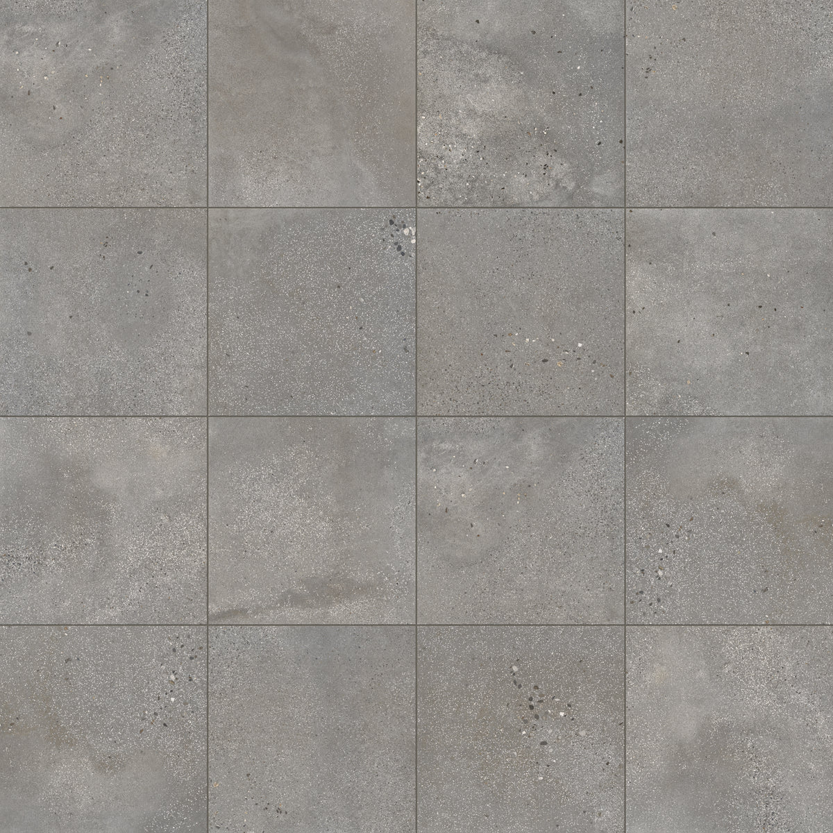 Sloane 24 x 24 Matte Porcelain Tile in Pebble