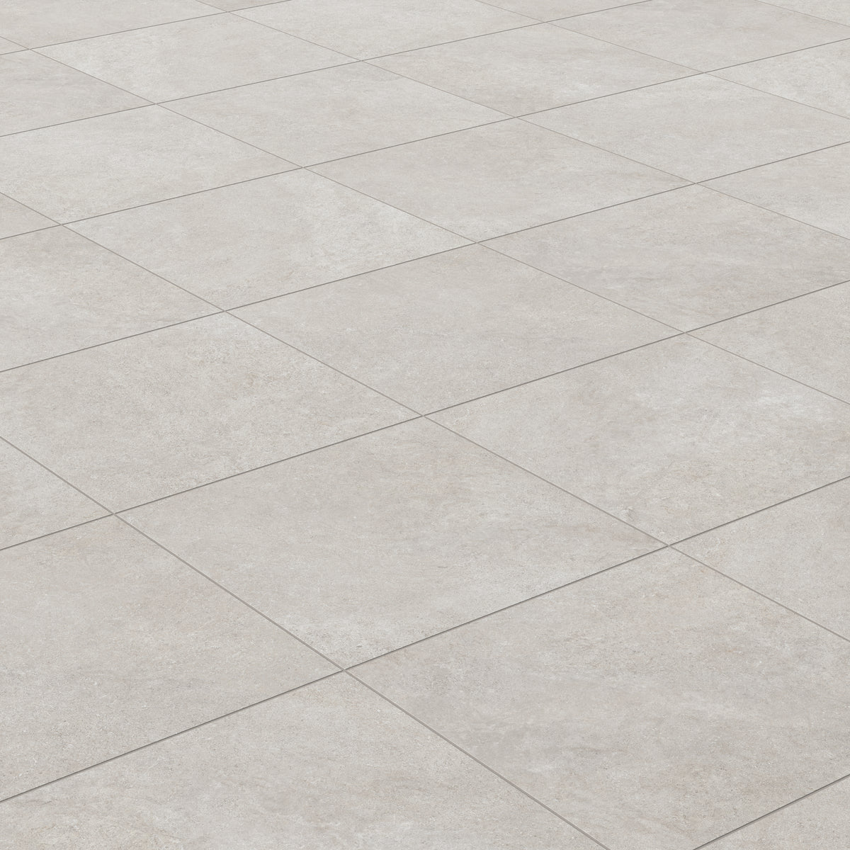 Adeline 24 x 24 Matte Porcelain Tile in Taupe