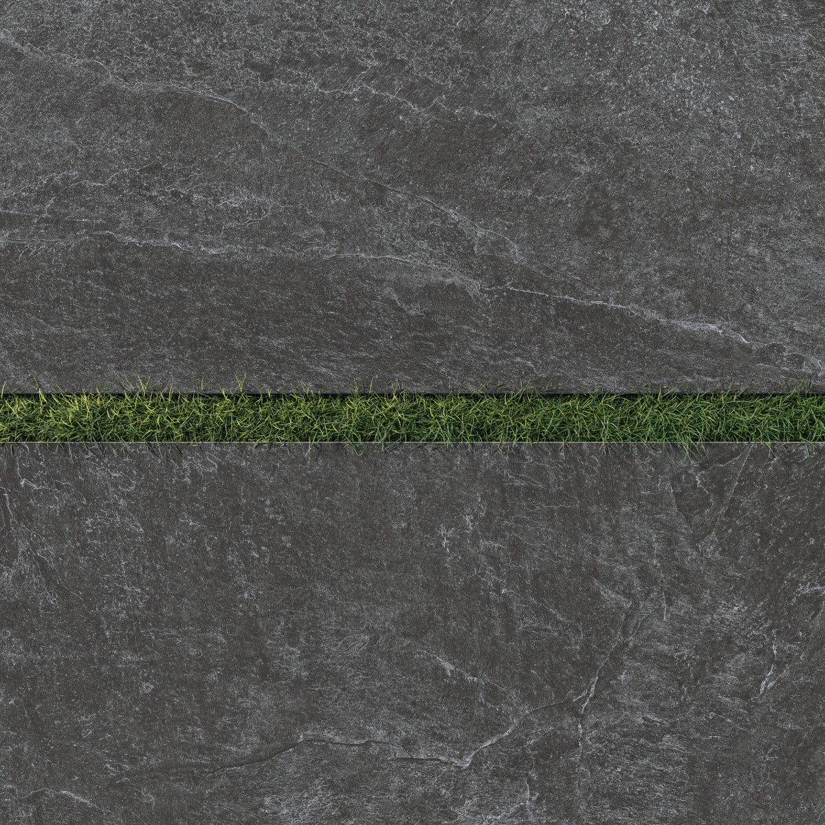 Dawson 24 x 48 Grip Porcelain 2cm Paver Tile in Charcoal