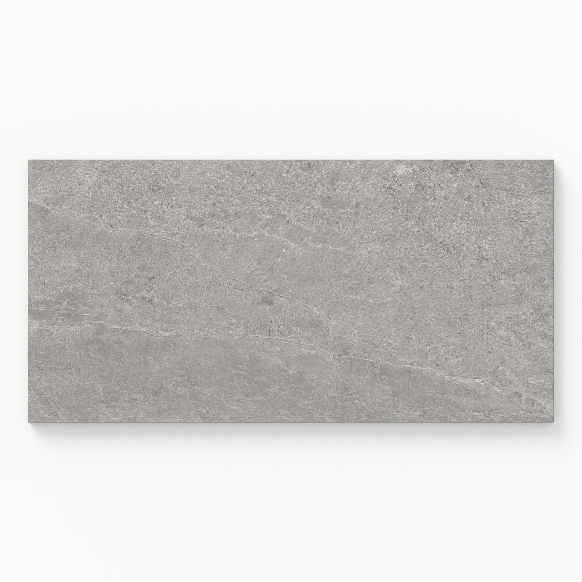 Dawson 24 x 48 Grip Porcelain 2cm Paver Tile in Millstone