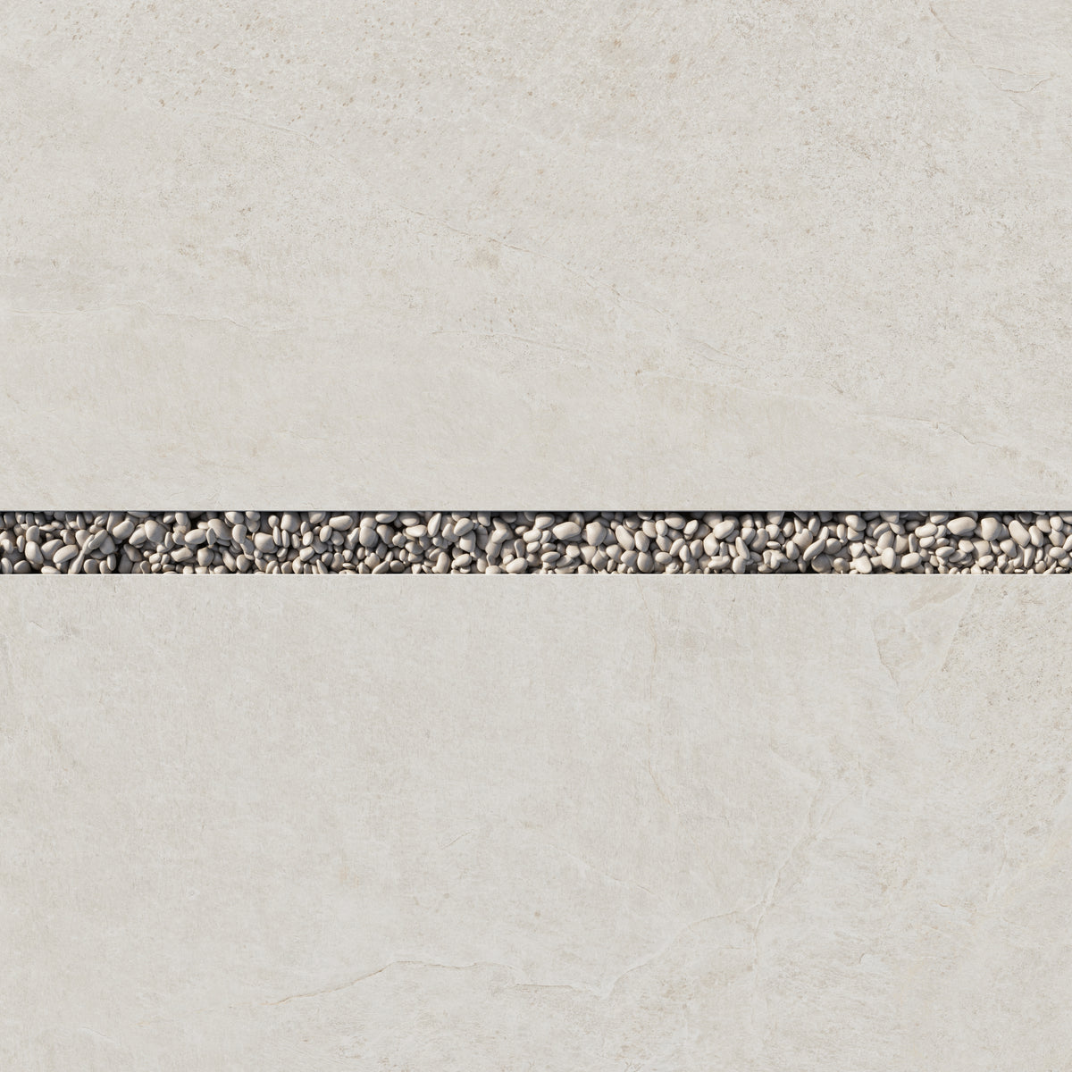 Dawson 24 x 48 Grip Porcelain 2cm Paver Tile in Alabaster