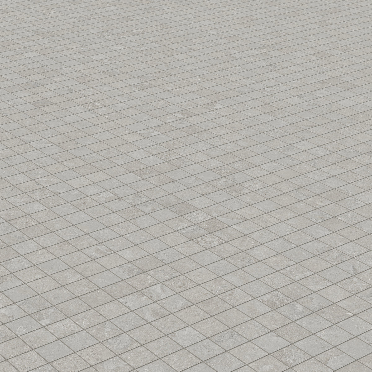 Tatum 2 x 2 Matte Porcelain Mosaic Tile in Cross-Cut Dune