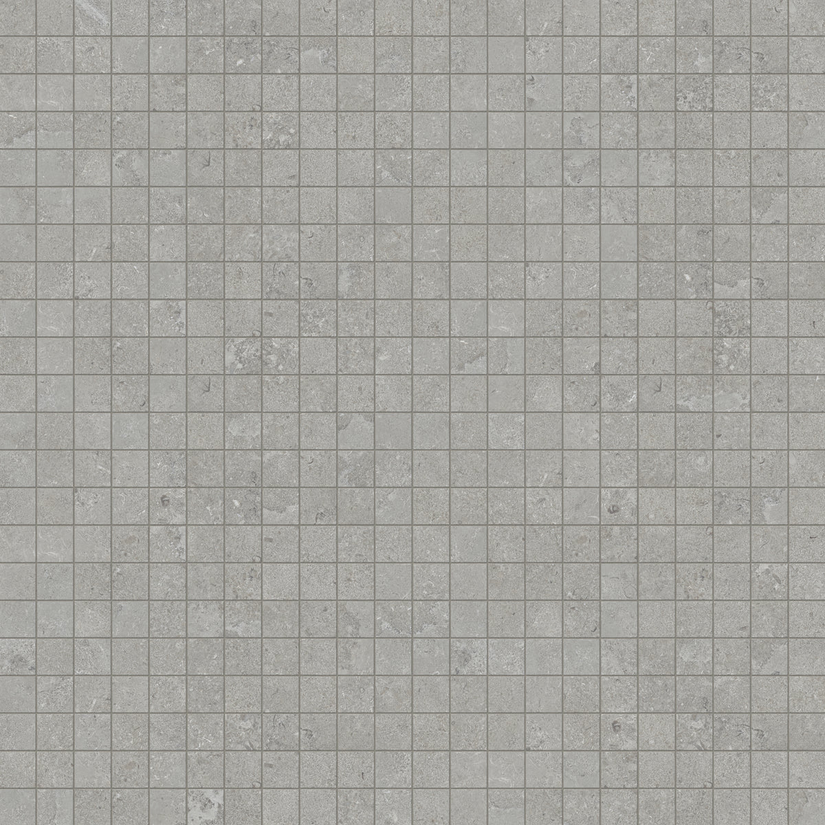 Tatum 2 x 2 Matte Porcelain Mosaic Tile in Cross-Cut Ash