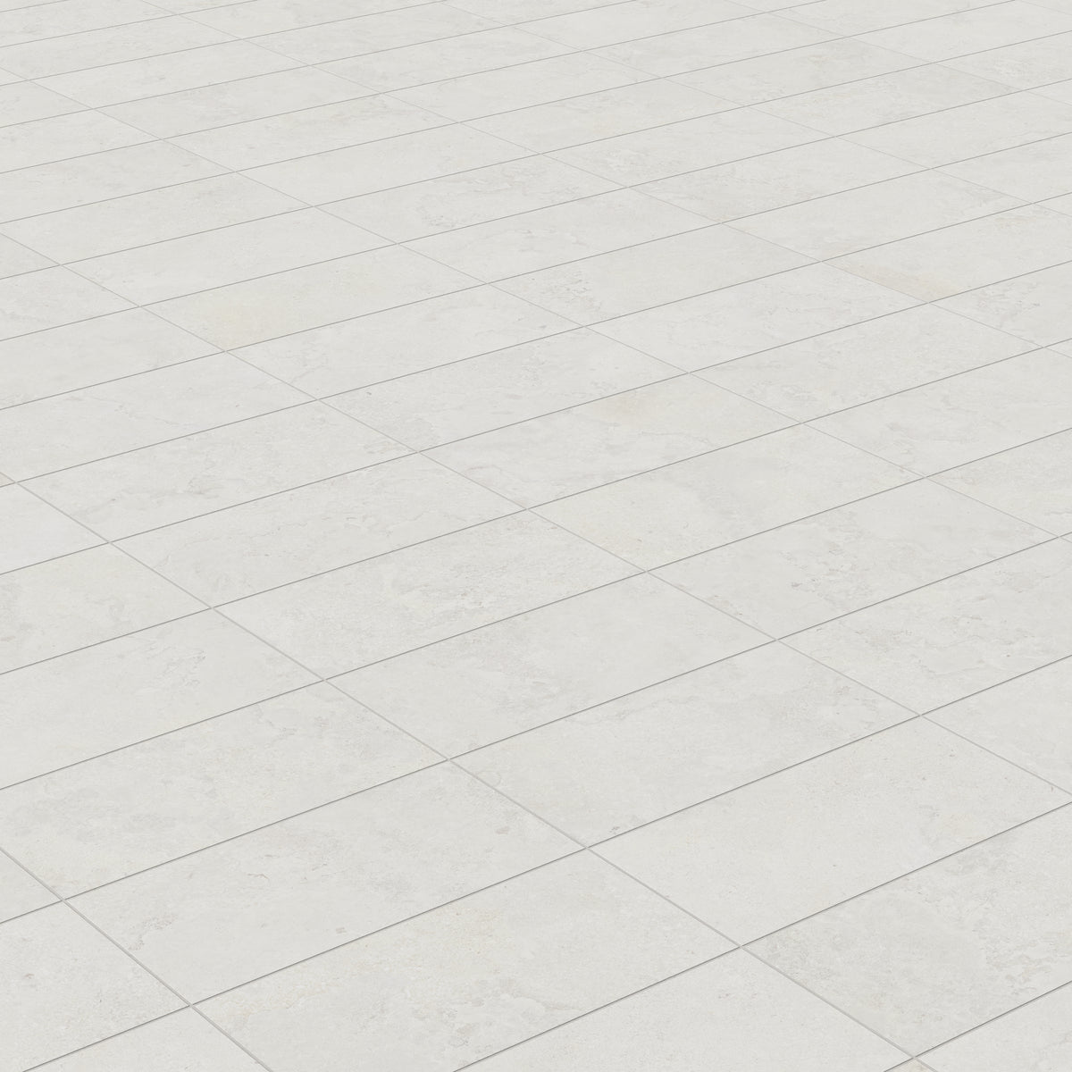 Tatum 12 x 24 Matte Porcelain Tile in Cross-Cut Straw