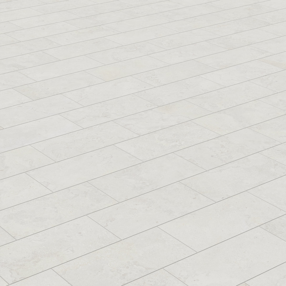 Tatum 12 x 24 Matte Porcelain Tile in Cross-Cut Straw