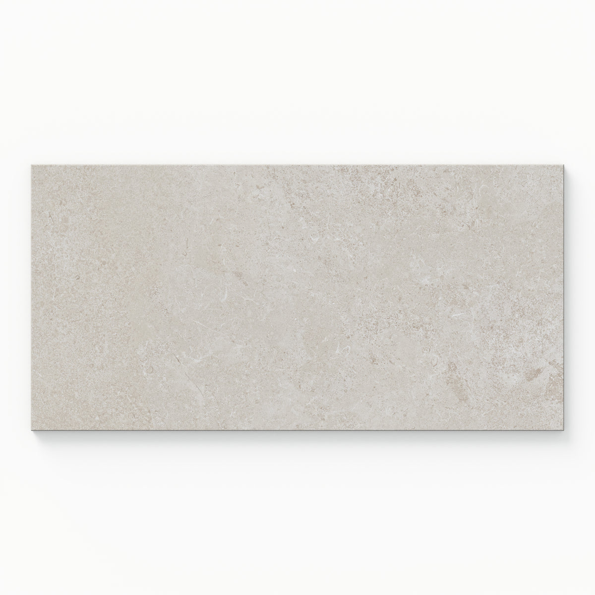 Tatum 12 x 24 Matte Porcelain Tile in Cross-Cut Sand