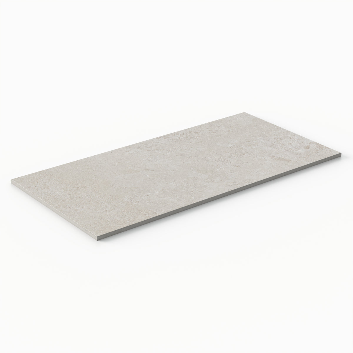 Tatum 12 x 24 Matte Porcelain Tile in Cross-Cut Sand