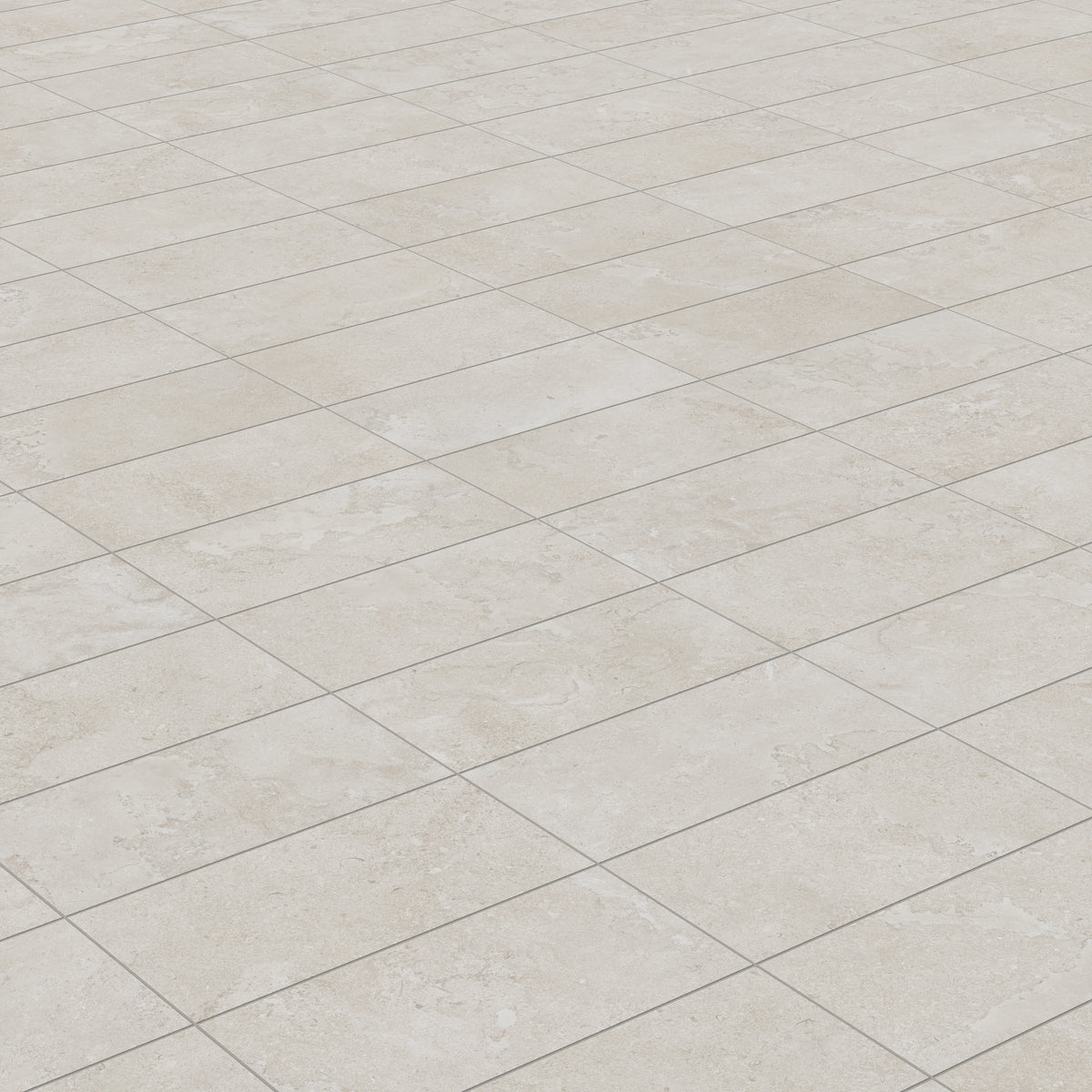 Tatum 12 x 24 Matte Porcelain Tile in Cross-Cut Sand