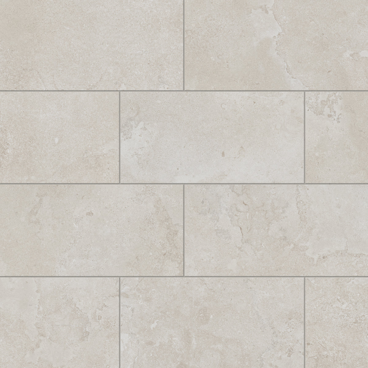 Tatum 12 x 24 Matte Porcelain Tile in Cross-Cut Sand
