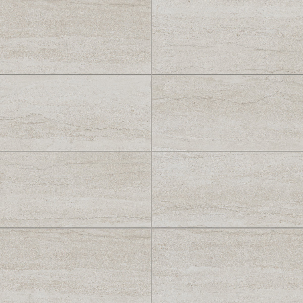 Warm 12x24 matte porcelain tiles in a soft beige tone, featuring a vein-cut design that brings a subtle, natural elegance to modern interiors.