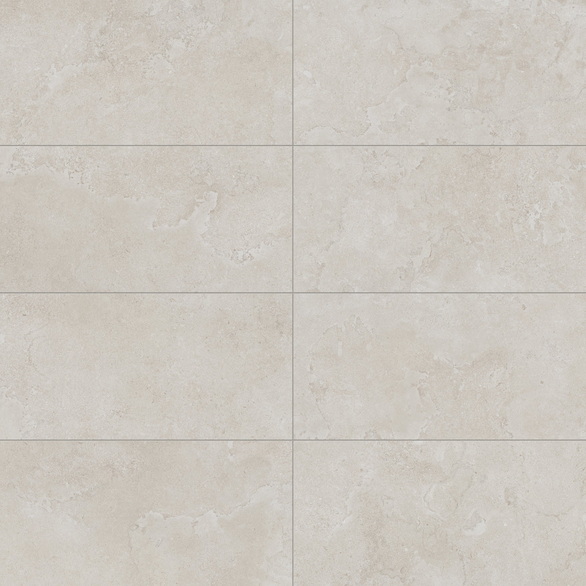 Tatum 24 x 48 Matte Porcelain Tile in Cross-Cut Sand