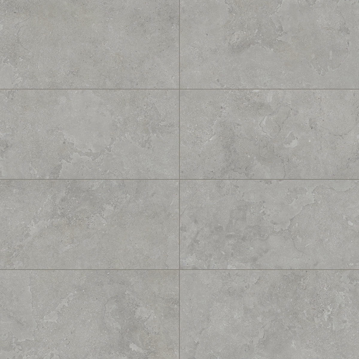 Tatum 24 x 48 Matte Porcelain Tile in Cross-Cut Ash