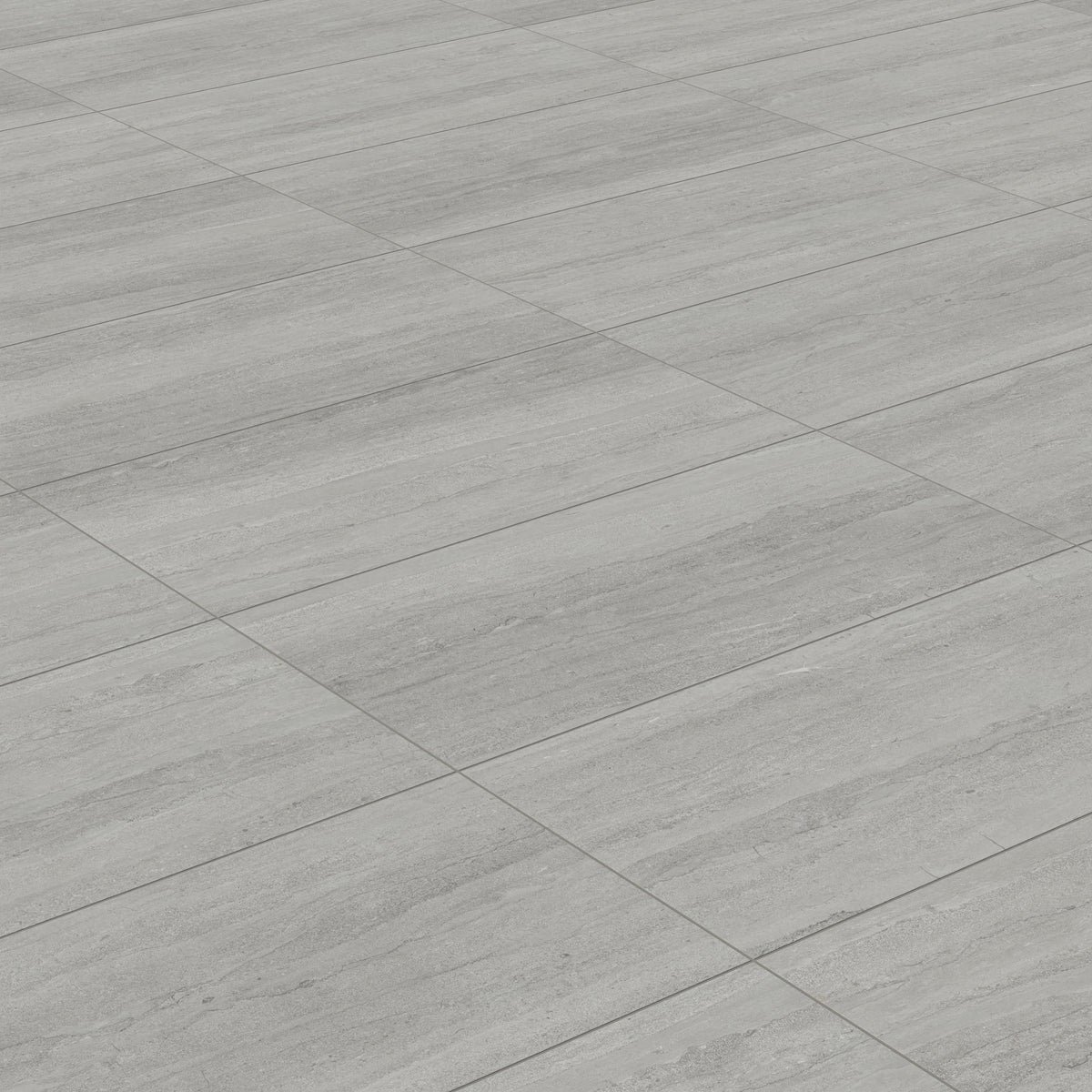 Tatum 24 x 48 Matte Porcelain Tile in Vein-Cut Ash