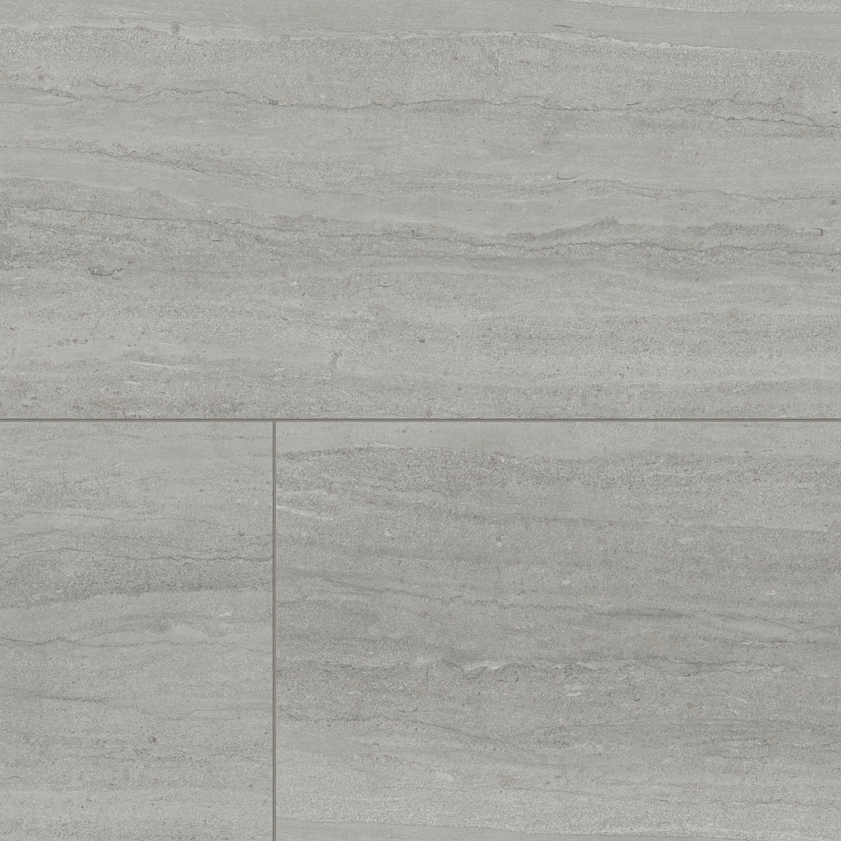 Tatum 24 x 48 Matte Porcelain Tile in Vein-Cut Ash