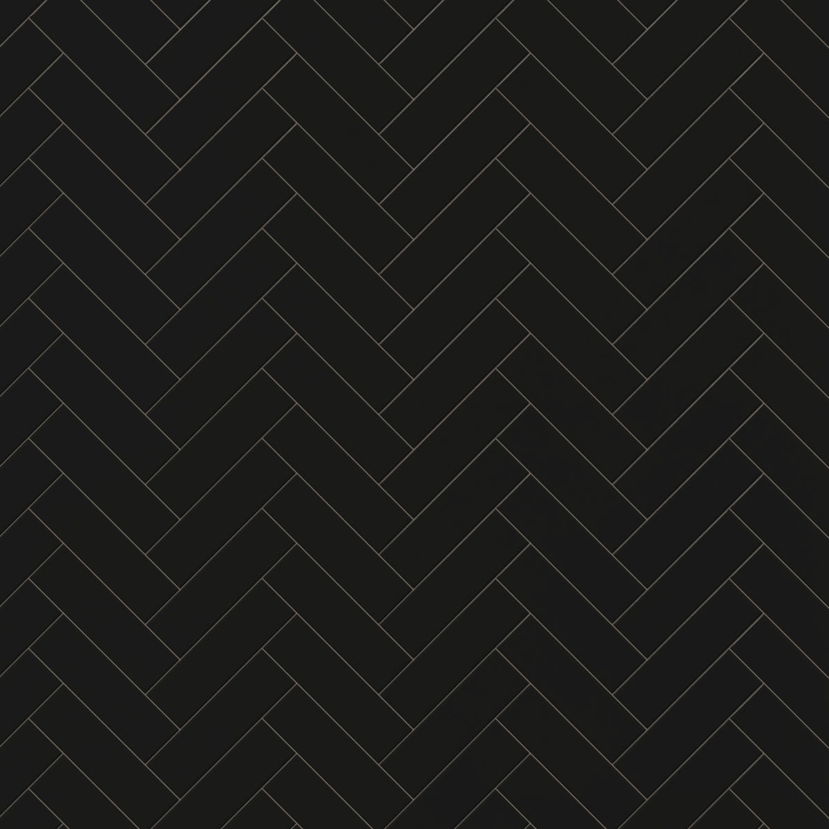Polly 3 x 10 Satin Ceramic Tile in Black