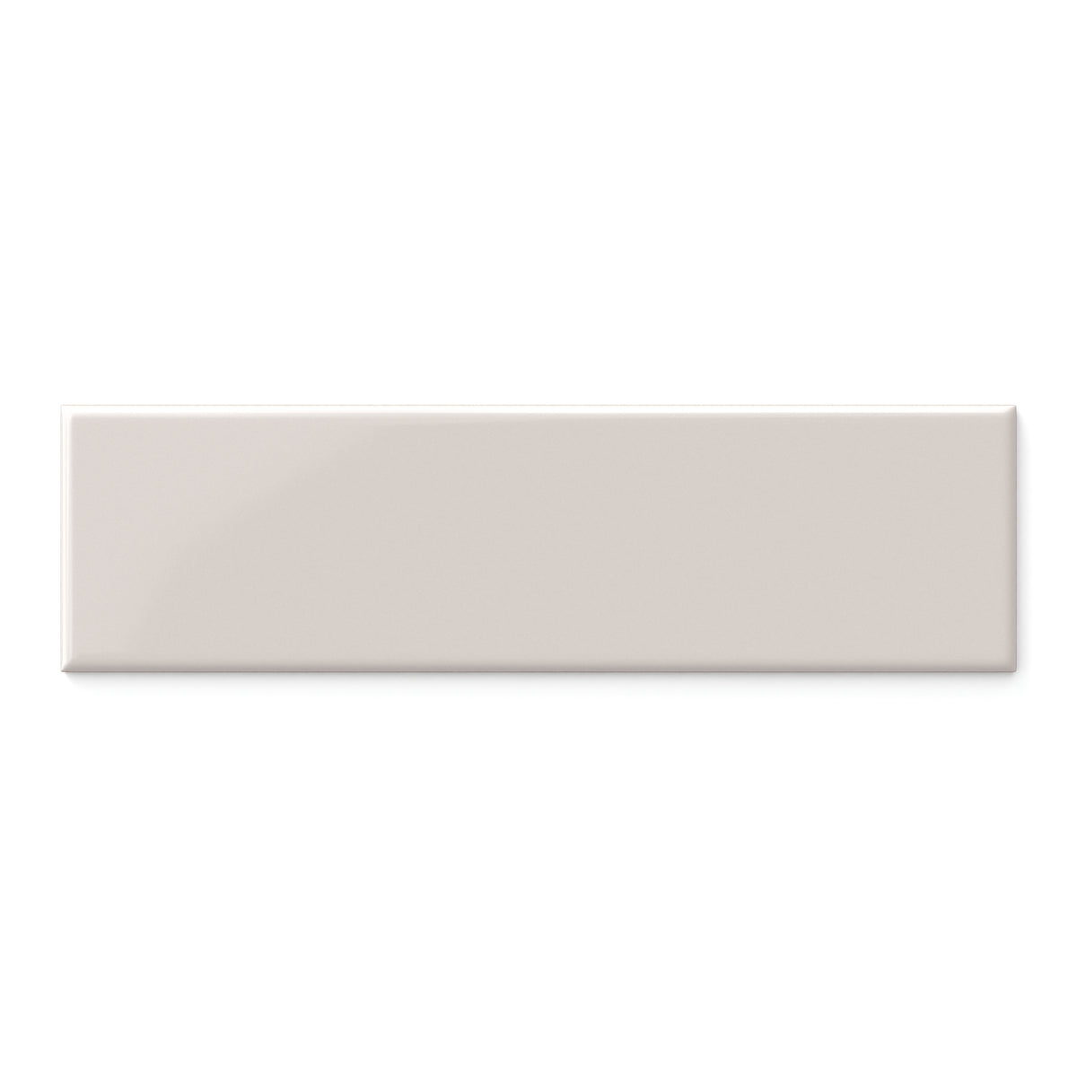 Polly 3 x 10 Satin Ceramic Tile in Beige