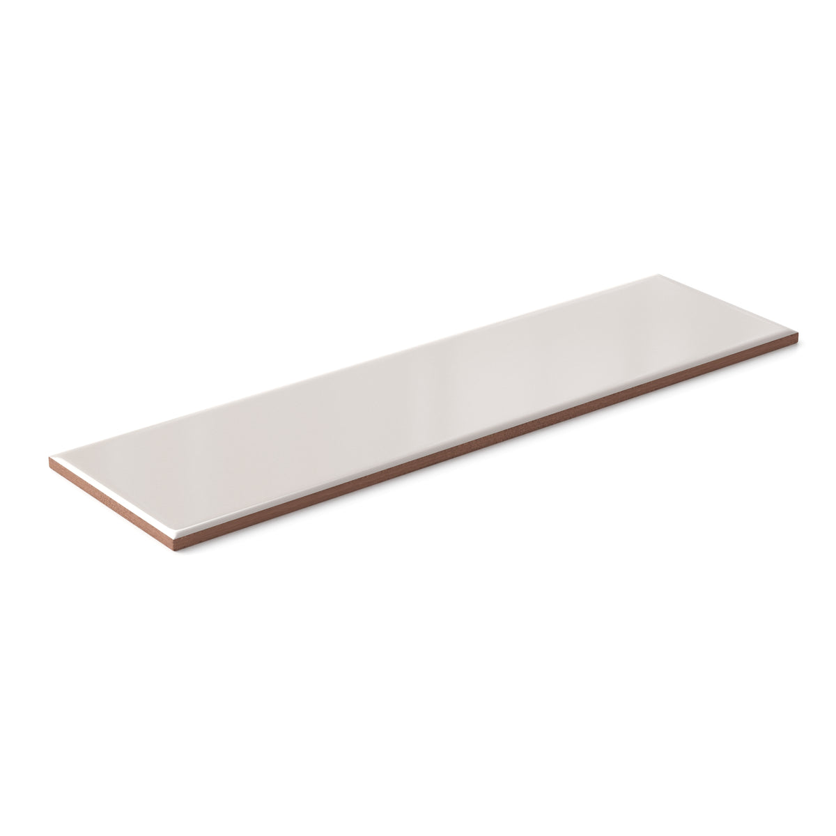 Polly 3 x 10 Satin Ceramic Tile in Beige