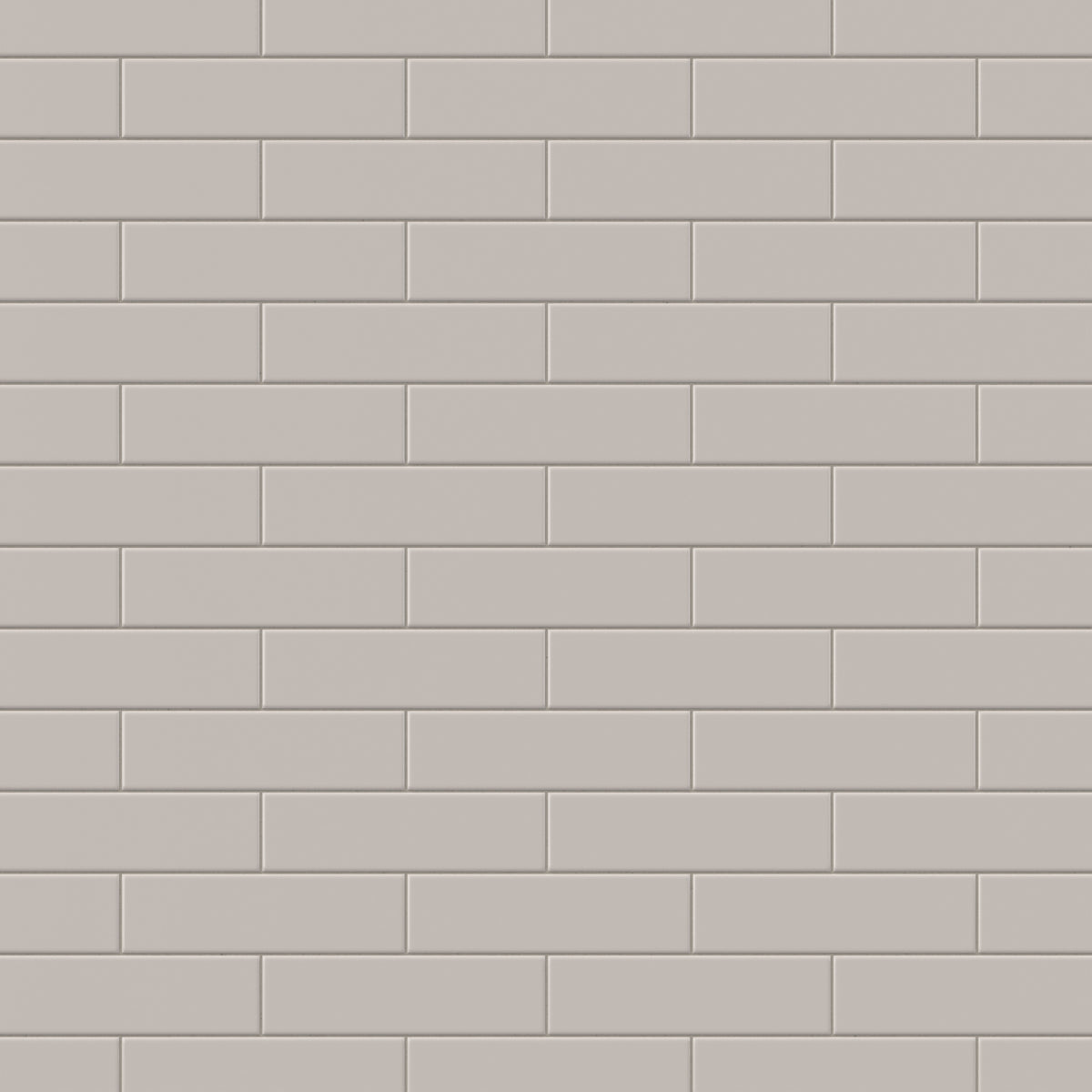 Polly 3 x 10 Satin Ceramic Tile in Beige