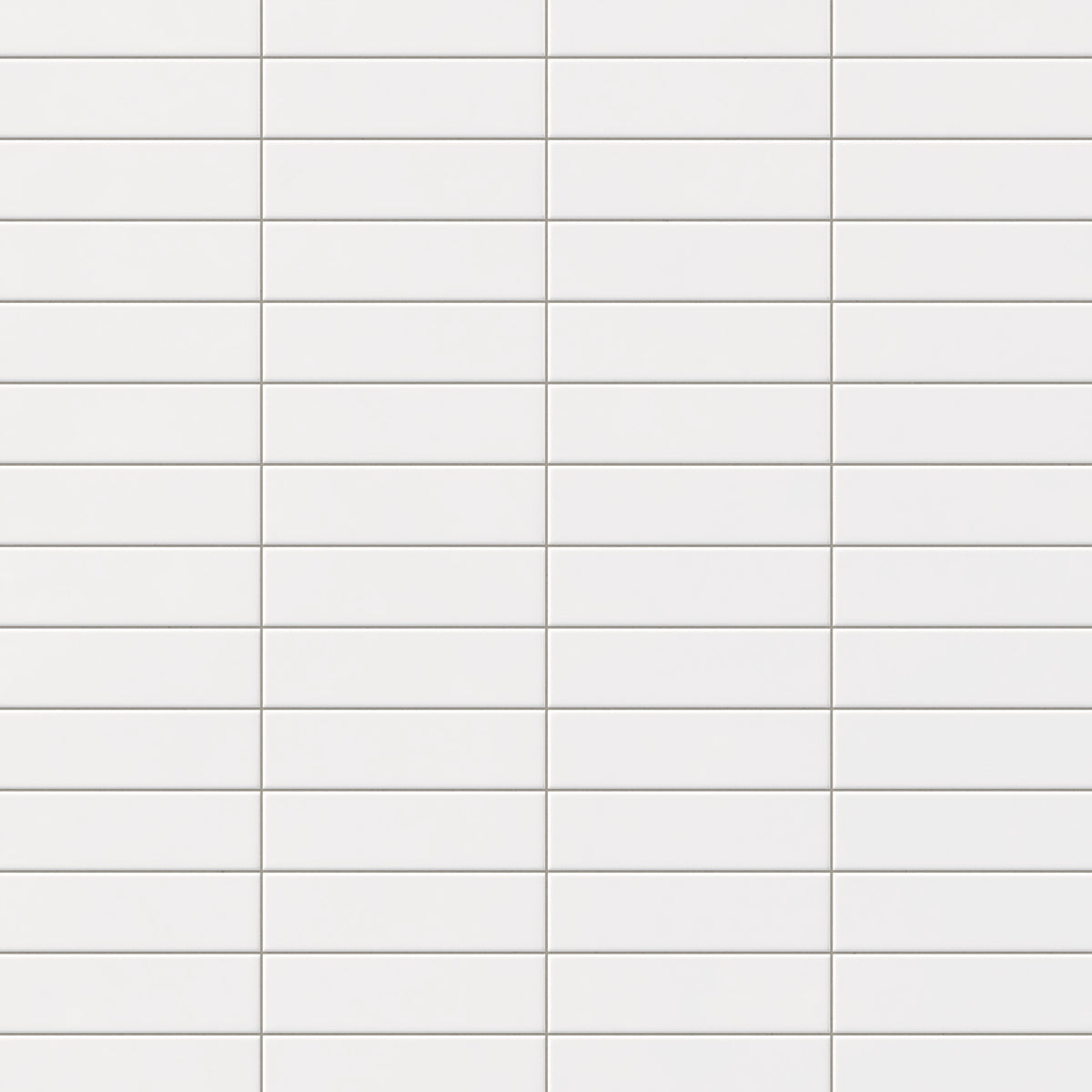 Polly 3 x 10 Glossy Ceramic Tile in White