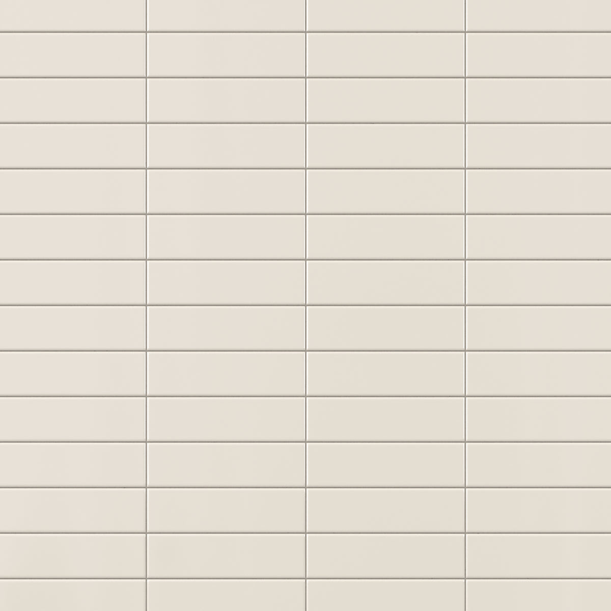 Polly 3 x 10 Satin Ceramic Tile in Cream