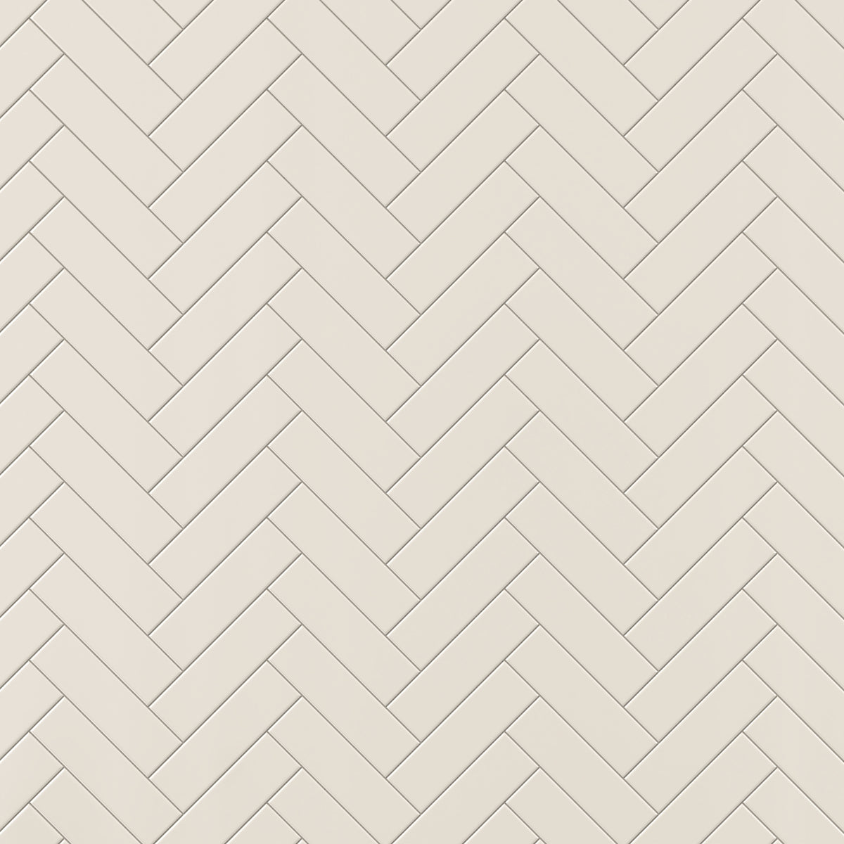 Polly 3 x 10 Satin Ceramic Tile in Cream