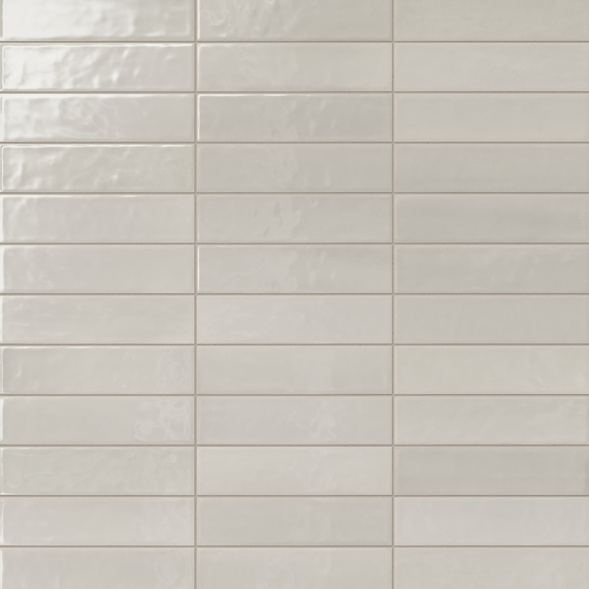 Olivia 4 x 16 Glossy Ceramic Tile in Pearl