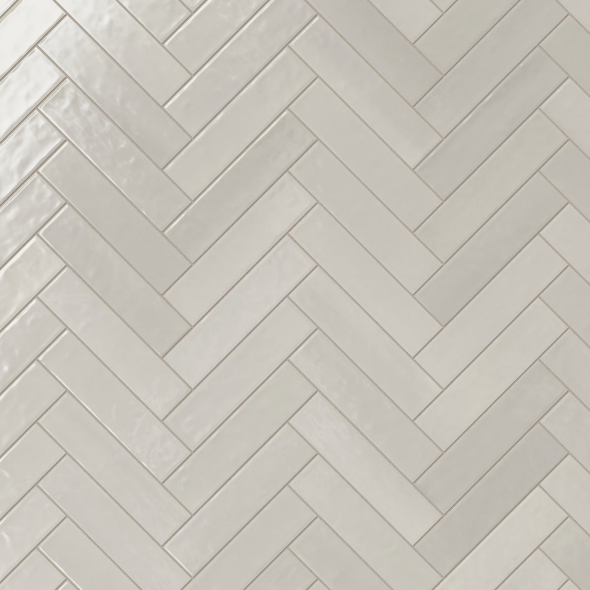 Olivia 4 x 16 Glossy Ceramic Tile in Pearl