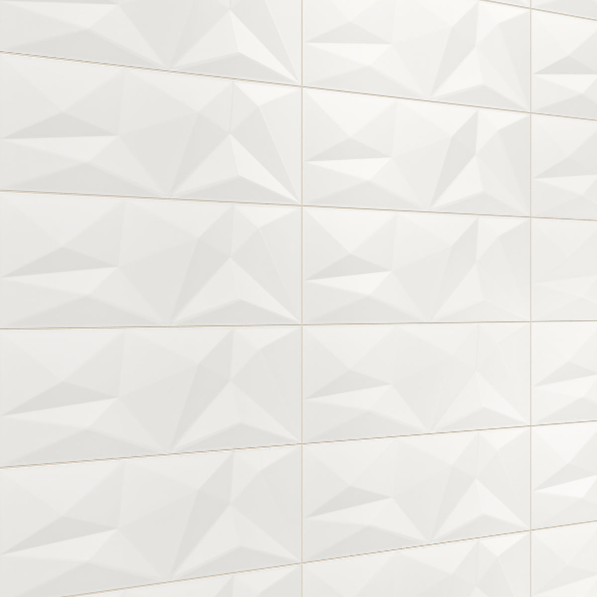 Zayne 12 x 36 Ceramic Tile in Pyramids