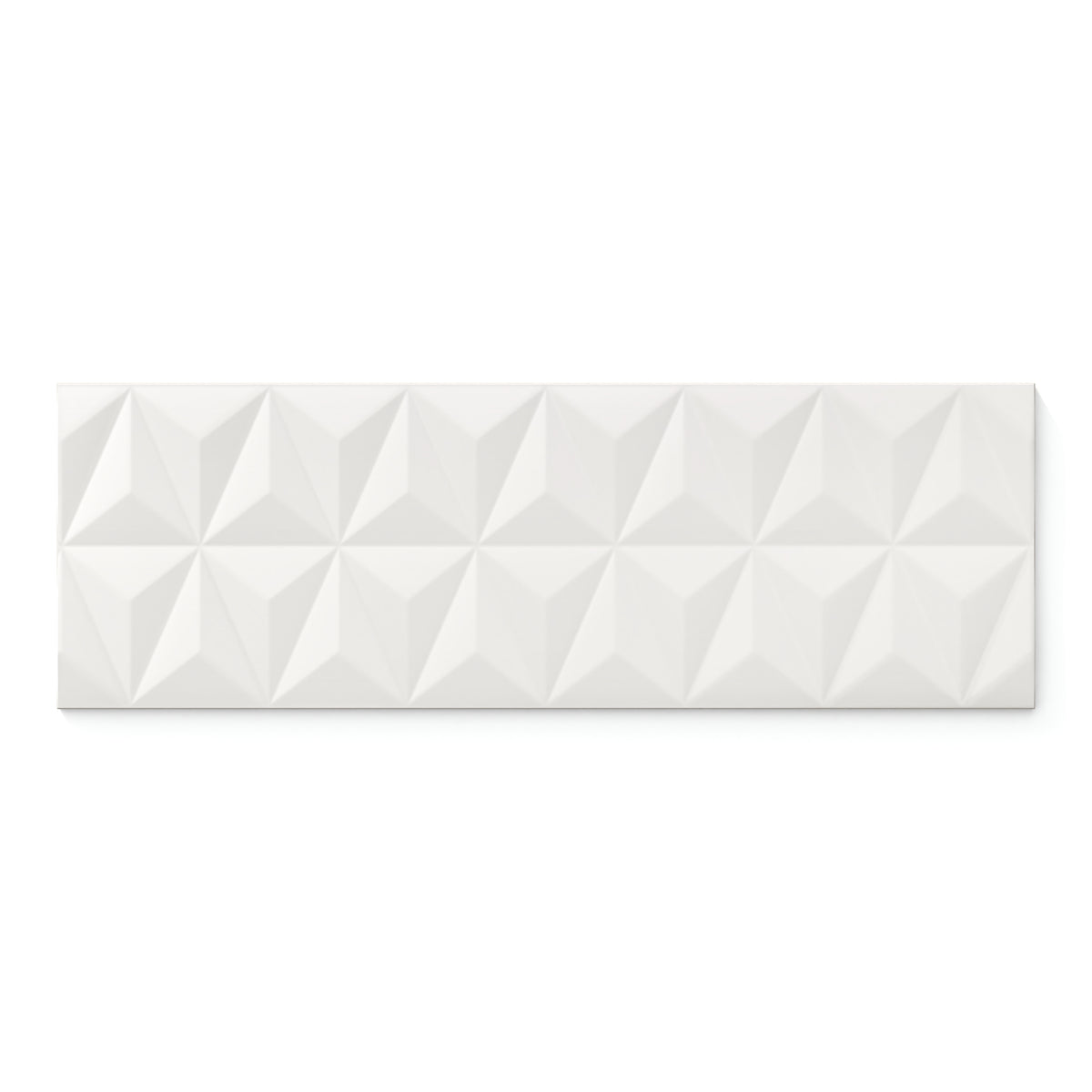 Zayne 12 x 36 Ceramic Tile in Prisms