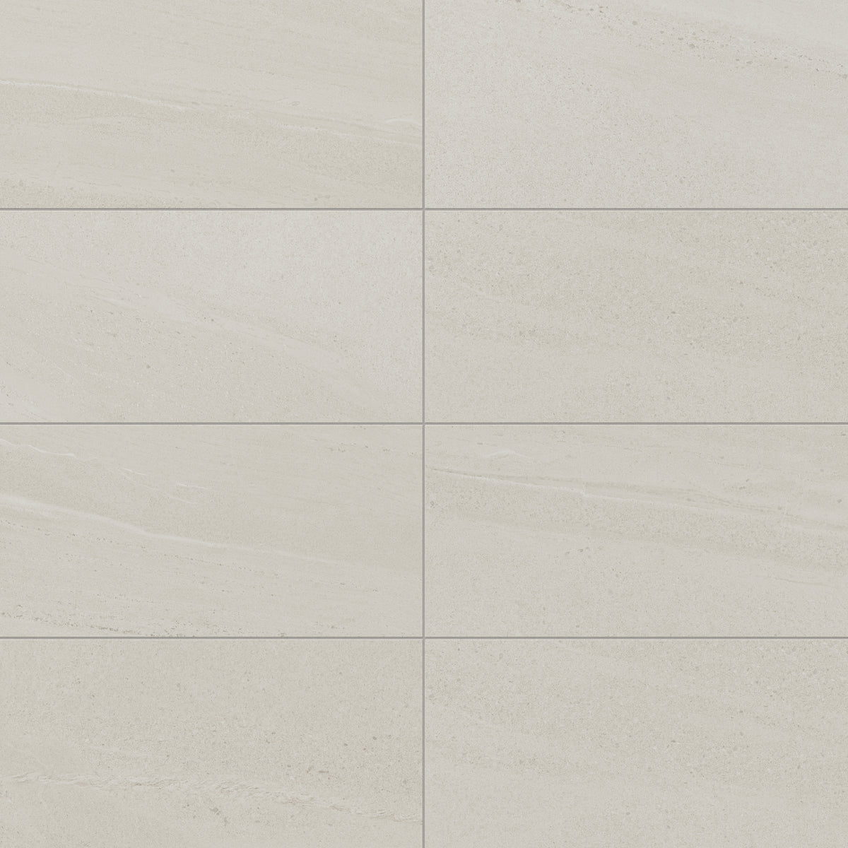 Bryce Sand 12x24 Satin Porcelain Tile showcasing a warm beige tone with subtle stone-like textures and a satin finish for timeless interior designs.