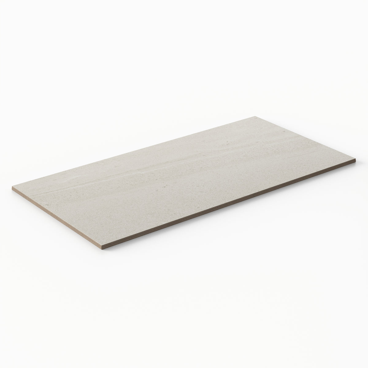 Bryce 12 x 24 Satin Porcelain Tile in Off White