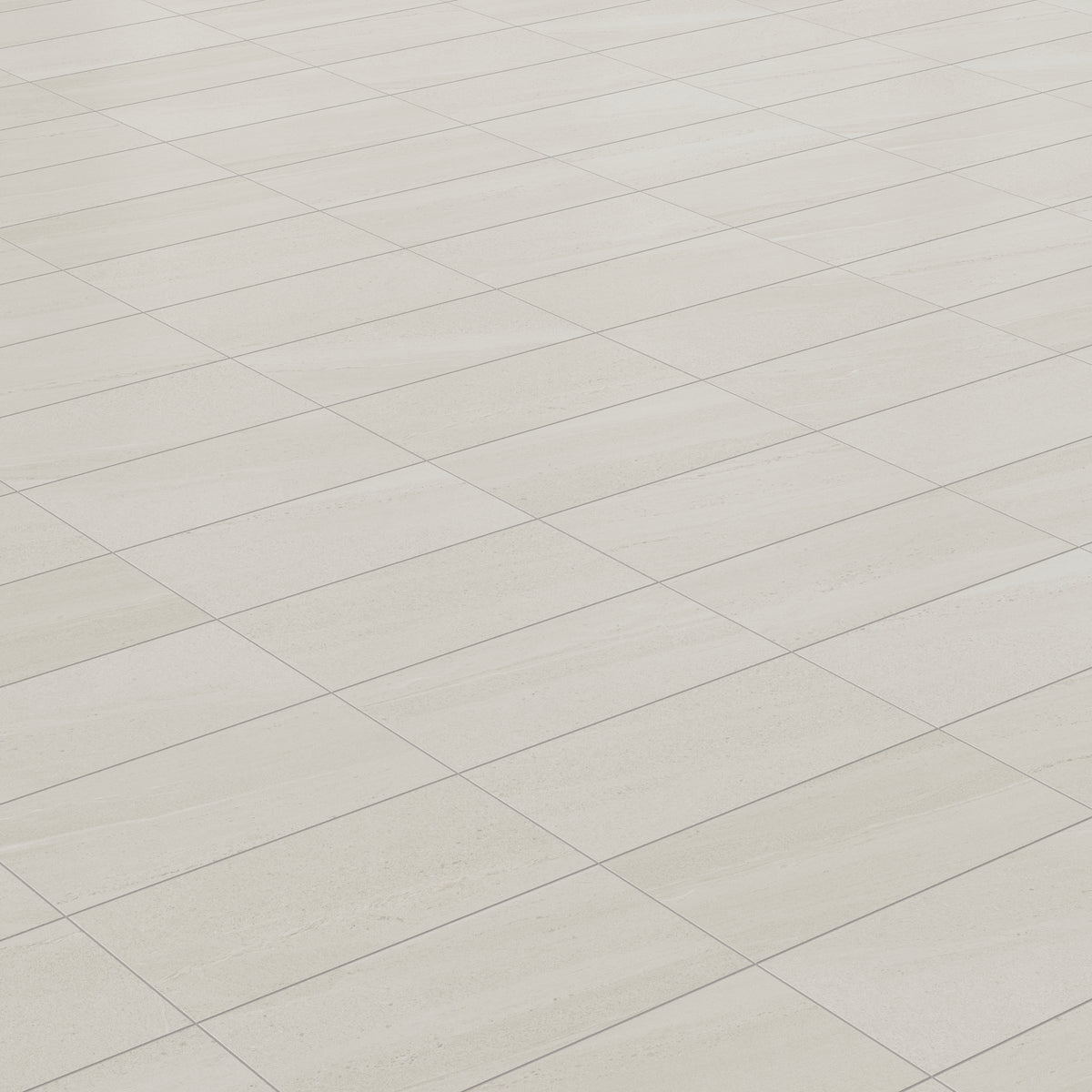Bryce 12 x 24 Satin Porcelain Tile in Off White