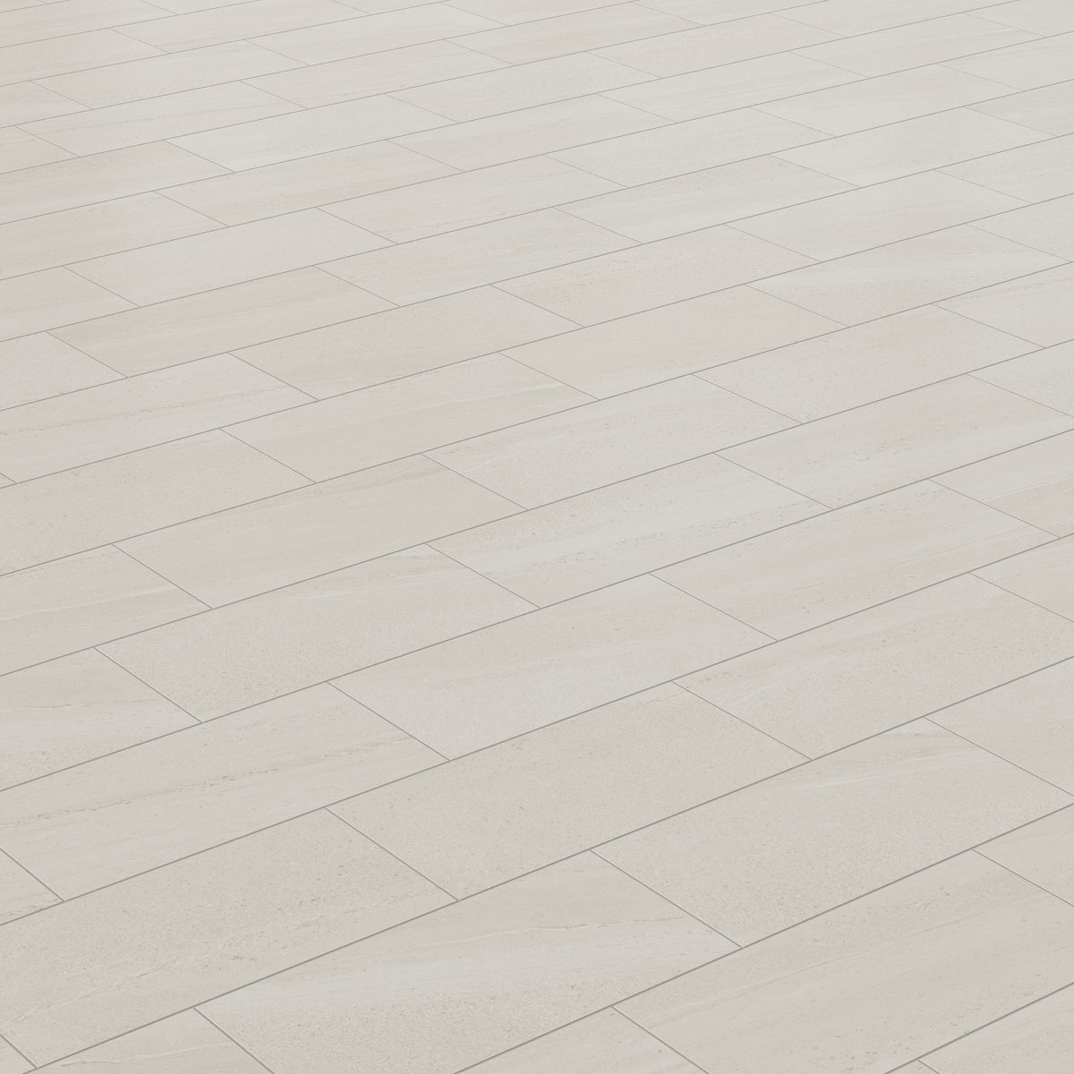Bryce 12 x 24 Satin Porcelain Tile in Off White