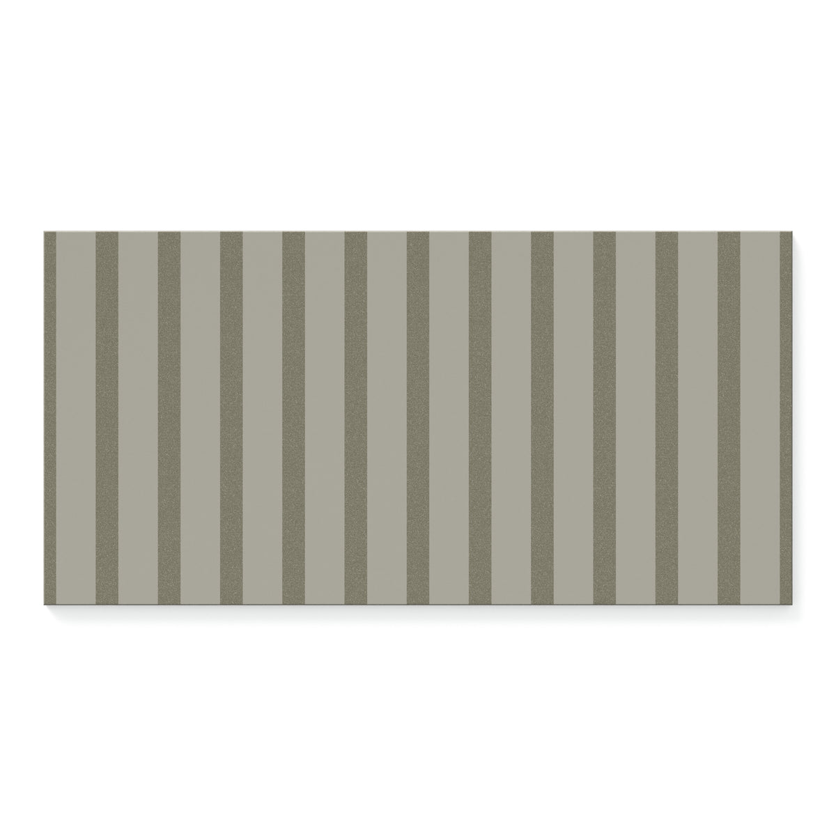Riley 12 x 24 Matte Porcelain Tile in Striped Pattern Sterling