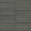 This 12x24 grey tile, designed with a linen pattern and a matte finish, introduces a sophisticated depth to contemporary interior designs.