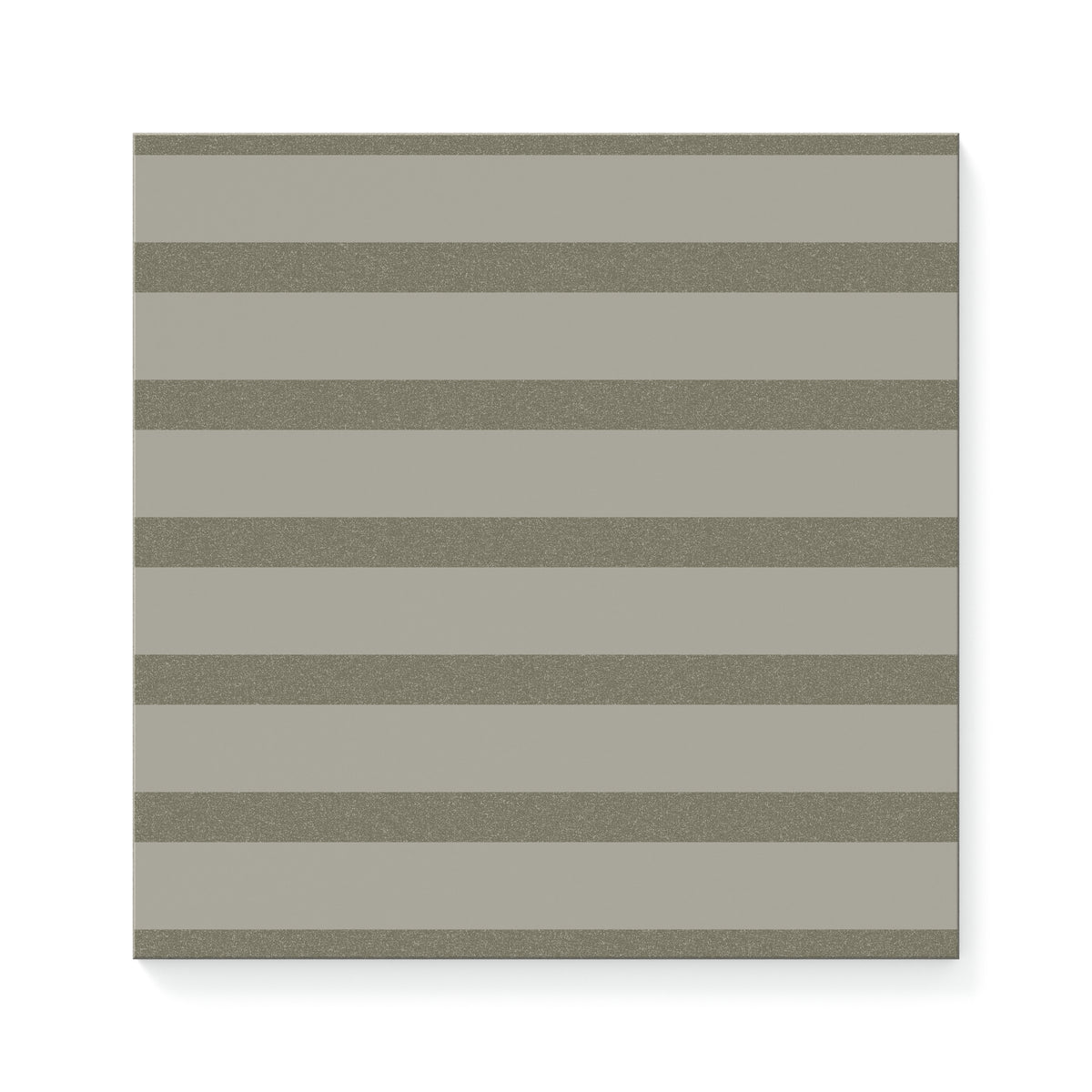 Riley 12 x 12 Matte Porcelain Tile in Striped Pattern Sterling