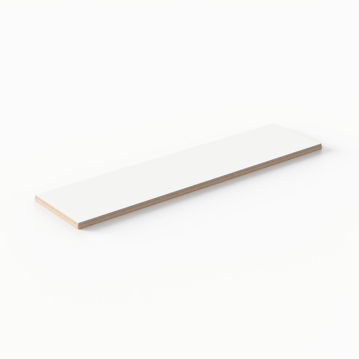 Madilyn 3 x 12 Matte Ceramic Tile in Pearl
